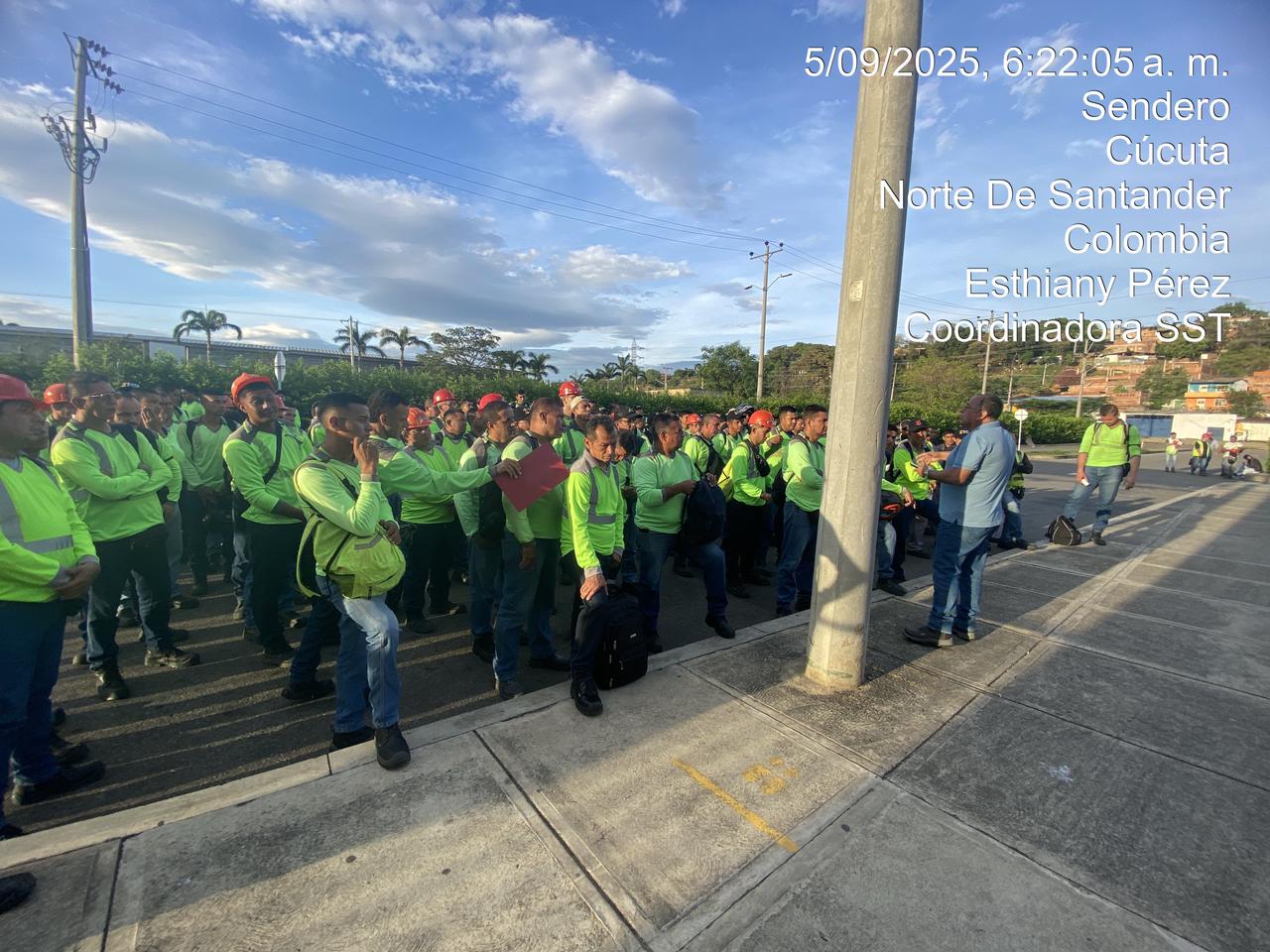 Evidencia de capacitación